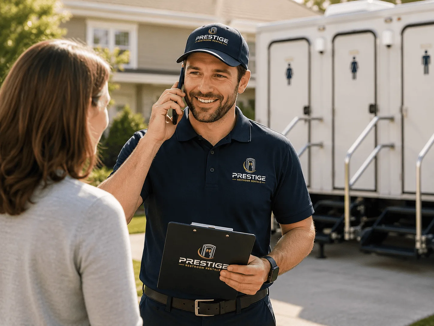 Luxury Portable Restrooms FAQs in Hessel, MI